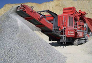 Crusher Output Discharge Opening Size  