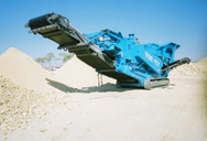 mobile portable stone waste crusher  